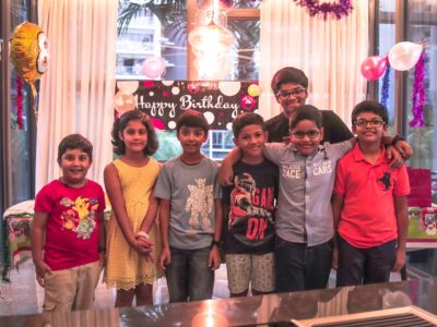 birthday party photography