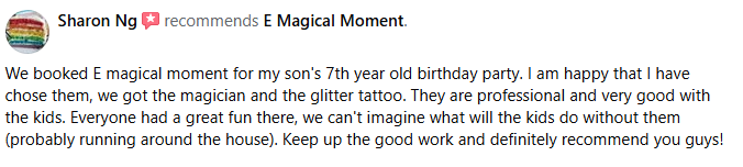glitter tattoo service