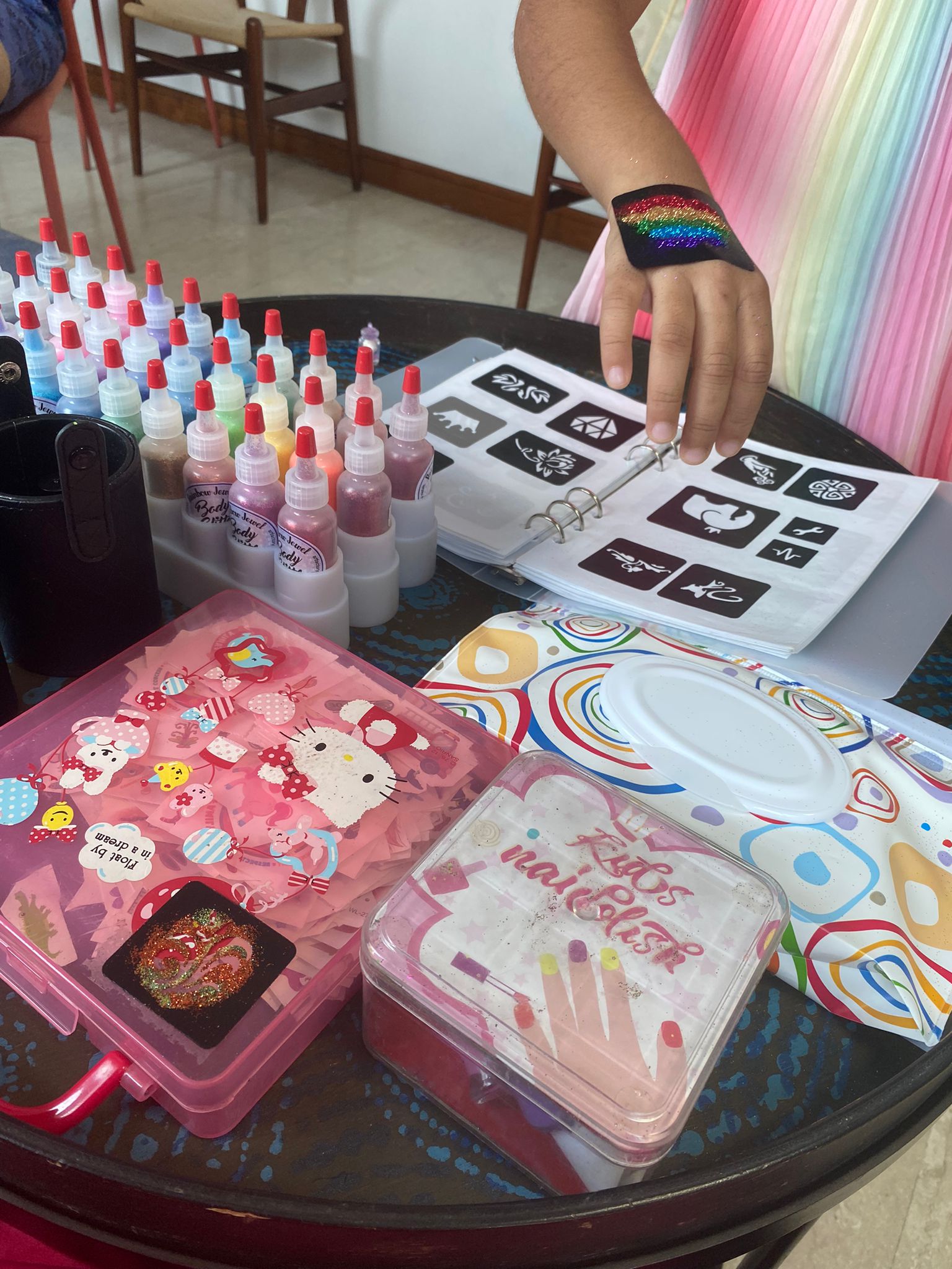 glitter tattoo singapore