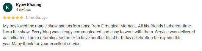magic show reviews