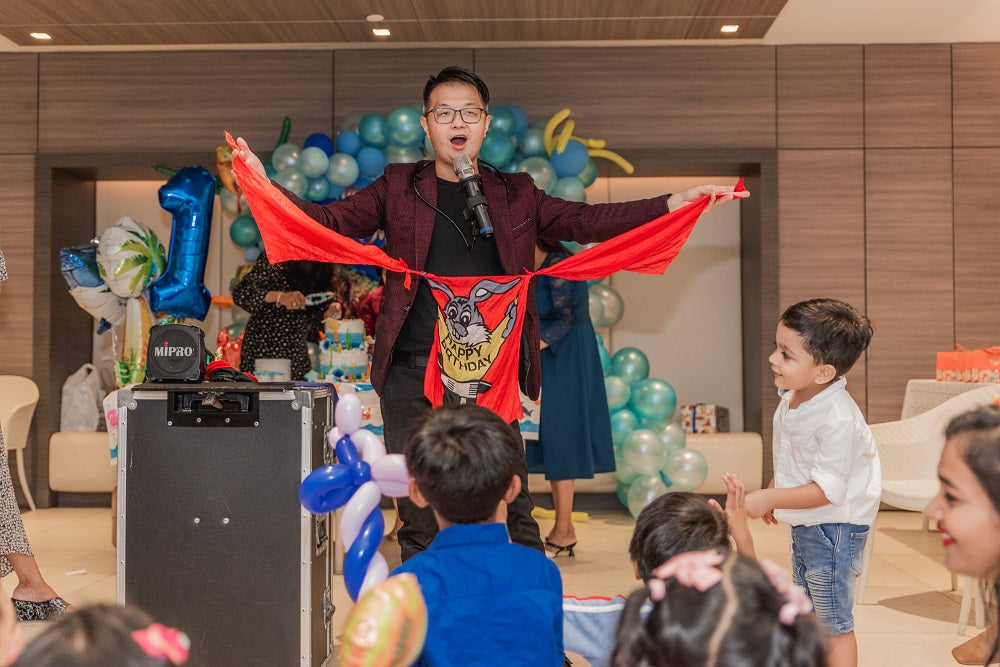 magician singapore