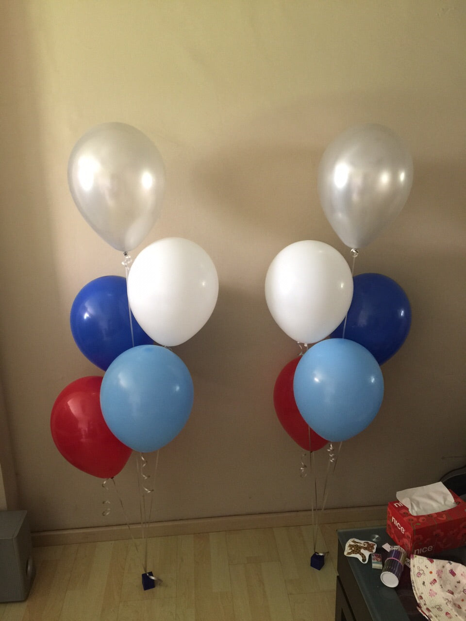 Helium balloon delivery in Singapore for birthday parties and events