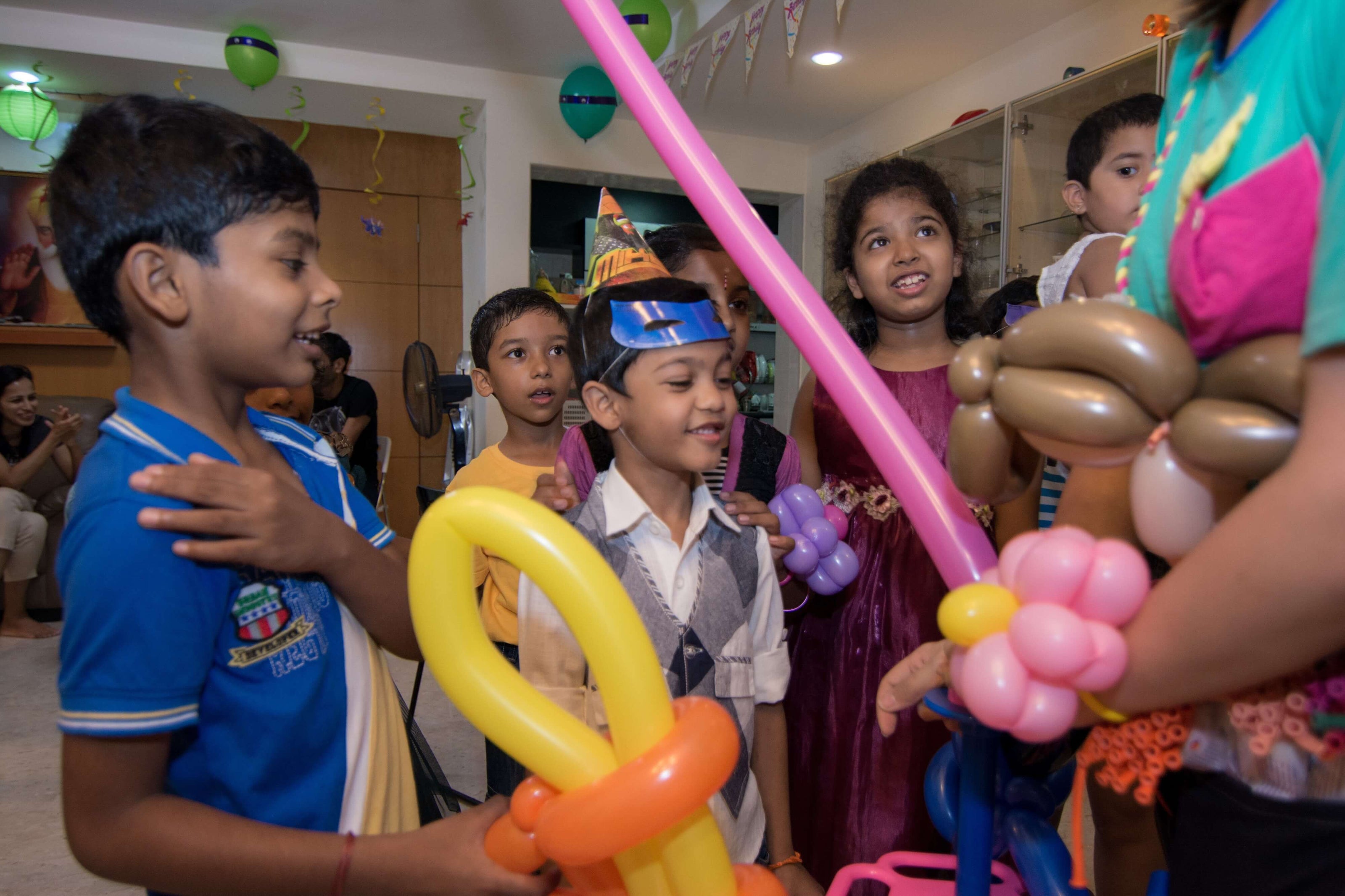 balloon sculpting singapore