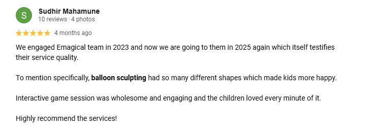 balloon sculpting review