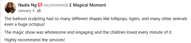 balloon sculpting reviews