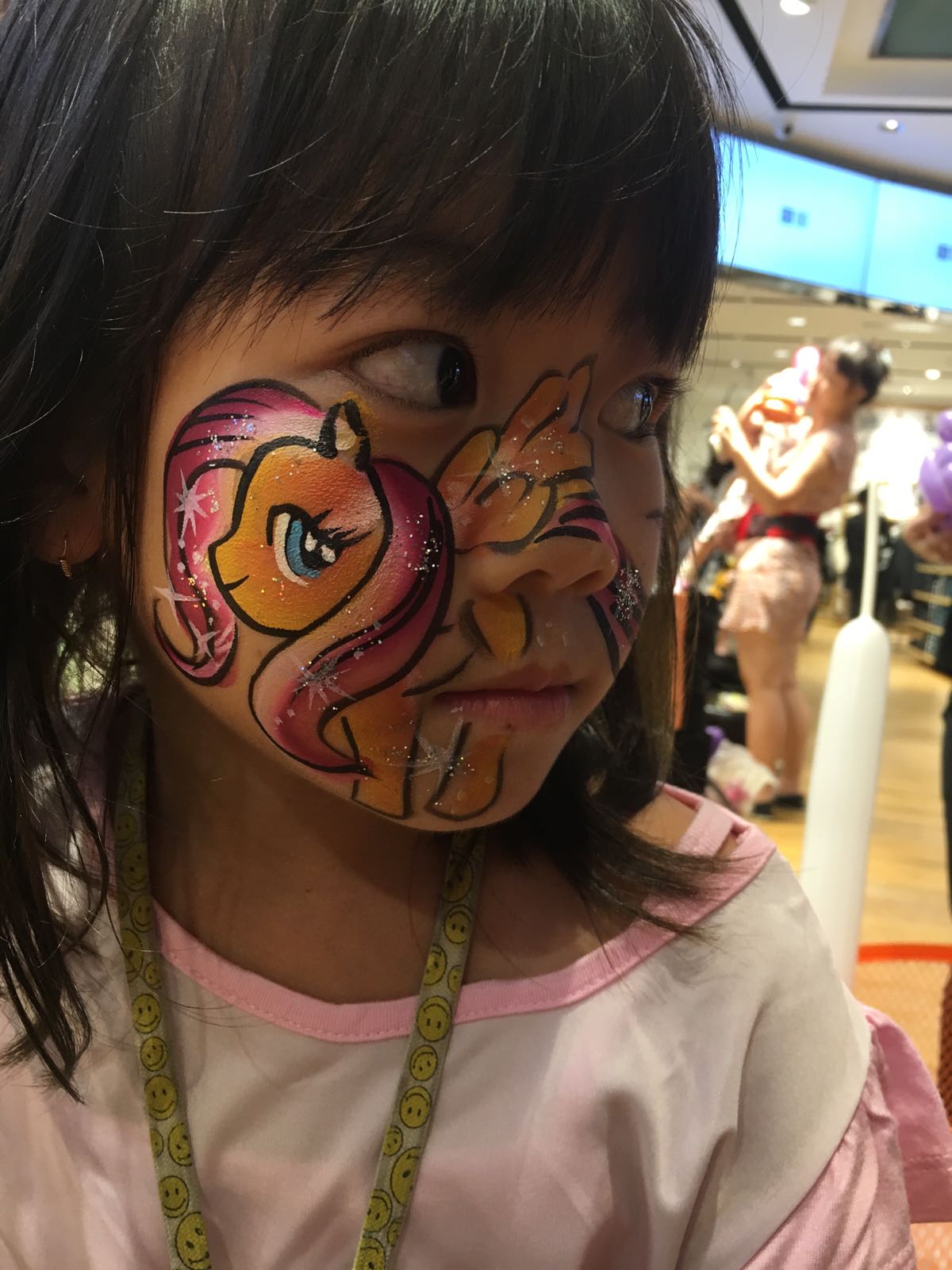 face painting