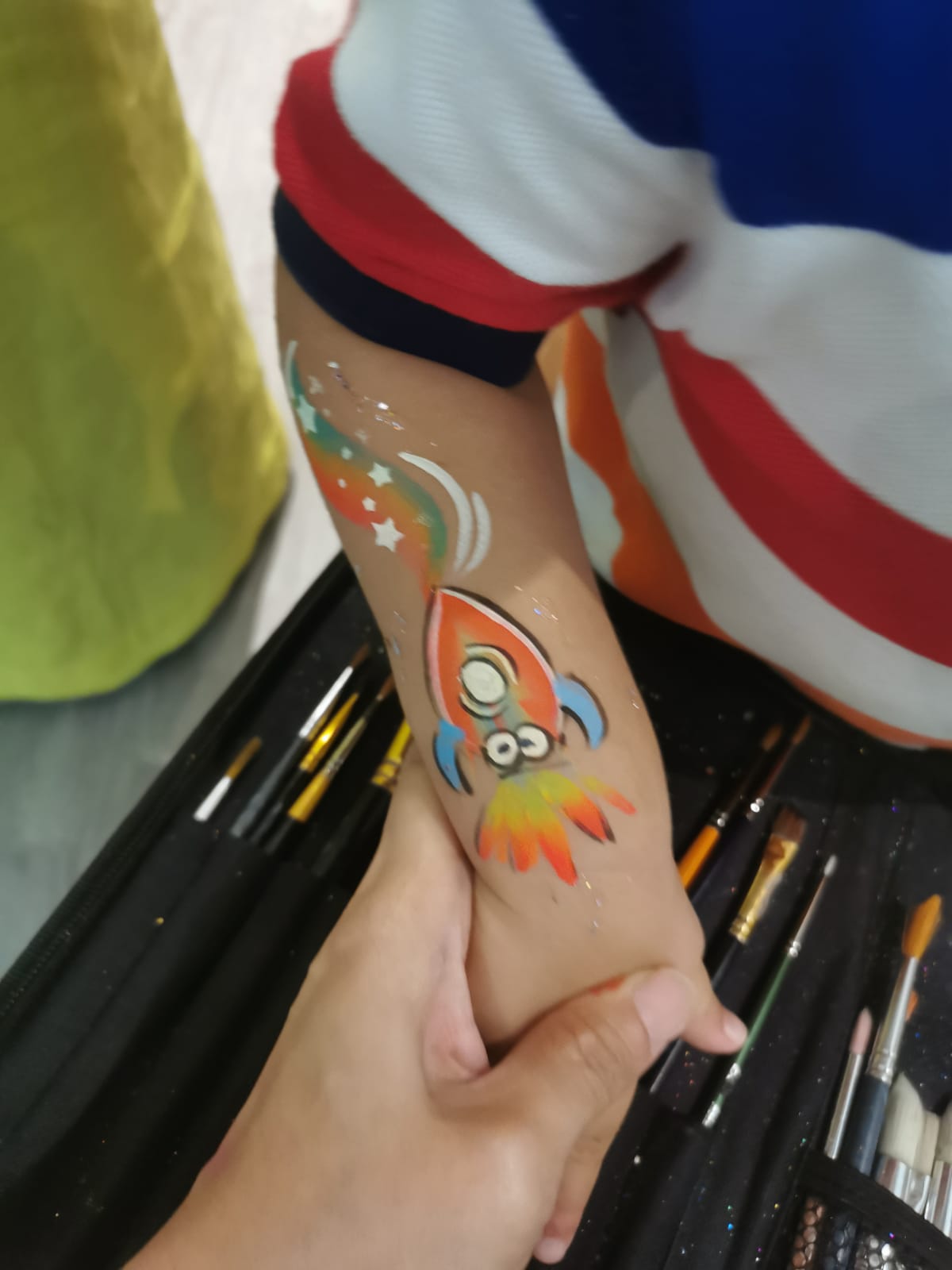 hand painting