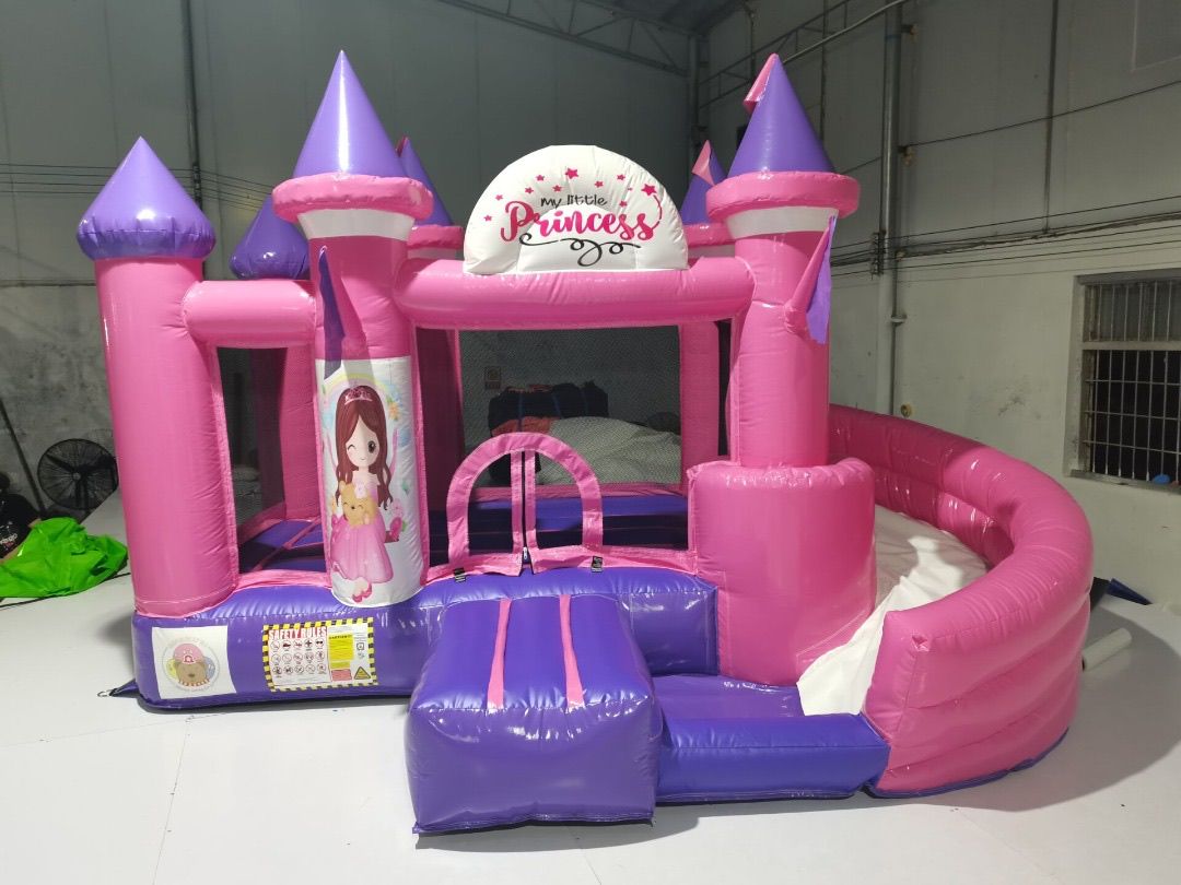 princess bouncy castle