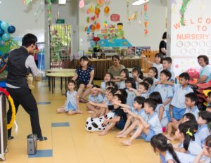 Preschool kids magic show